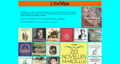 Desktop Screenshot of librivox.nl